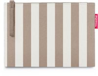 Reisenthel Case 1 Make-Up/Pennen Etui - Summerstripes Coffee Zand