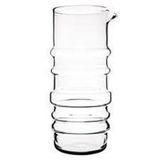 Marimekko Sukat Makkaralla carafe en verre 1 litre transparent