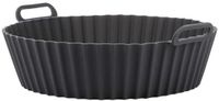 HiT Serie - Silikonenvorm voor Air Fryer - Grijs - 20 cm