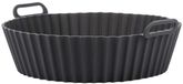 HiT Serie - Silikonenvorm voor Air Fryer - Grijs - 20 cm