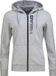 Head Racket Club Greta Sweater Met Ritssluiting Grijs L Vrouw