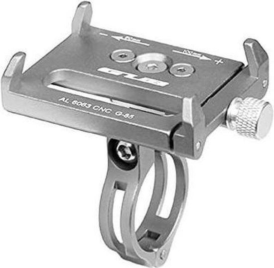 GUB G85 Universele Fiets Telefoonhouder - Zilver