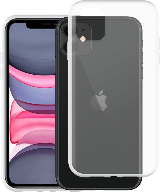 Just in Case Soft TPU Case iPhone 11 - Clear