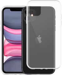 Just in Case Flexibel beschermend hoesje iPhone 11 TPU clear case - Doorzichtig