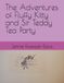 The Adventures of Fluffy Kitty and Sir Teddy Tea Party