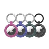 OtterBox AirTags Clear Case voor AirTag, Birds of a Feather | Schokbestendig, valbestendig, ultradun, robuust, dunne beschermende hoes voor Apple AirTags, Vier pak, met haak