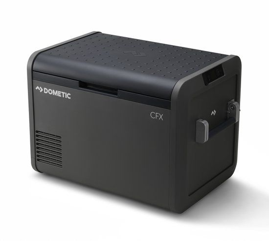 Dometic CFX5 55IM Compressor Cooler with Ice Maker - 55 Liters - 12/24/230V - Gray/Black