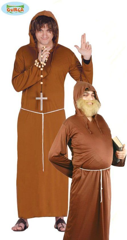Feestshop.be Pater - Verkleedkleding - One size