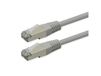 ROLINE S/FTP Patch Cord, Cat.6, PoE, Grey, 15 m