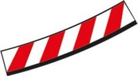 Carrera Binnenslipstroken kuipbocht 4/15° + eindstukken - Racebanen - 1:24/1:32