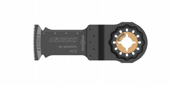 Hikoki Accessoires HiKOKI MSW32PC - Zaagblad voor Hout - 32mm - Starlock Systeem