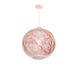 Theluz 294/30CO Plafondlamp Koper E27 LED