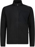 CMP Fleece met rits 4XL Antraciet