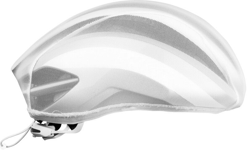 GripGrab BugShield Helmet Cover - white