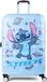 American Tourister Wavebreaker Disney Spinner 77/28 Stitch Universe Lichtblauw