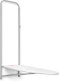 Rayen Opvouwbare Wandstrijkplank - Wit - Metaal