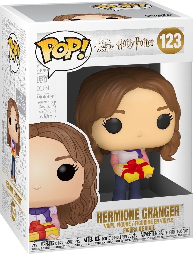 Funko Harry Potter Pop Vinyl: Hermione Granger (123) - Multicolor
