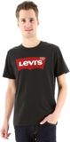 Levi's T-shirt Zwart XL - Maat XL - 5415211983625