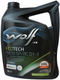 Wolf Ecotech SP/RC D1-3 Motorolie 0W20 5L