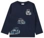 s.Oliver T-shirt met lange mouwen met omkeerbare print voor kind