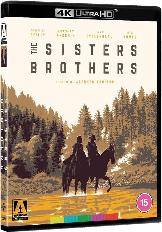 Arrow Video The Sisters Brothers - Special Edition - 4K Ultra HD