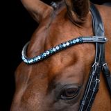Imperial Riding Frontriem IRH Grande Blue - Pony