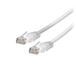 Vivanco VVITLAN5E50W câble réseau Blanc 0,5 m Cat5e F/UTP (FTP)