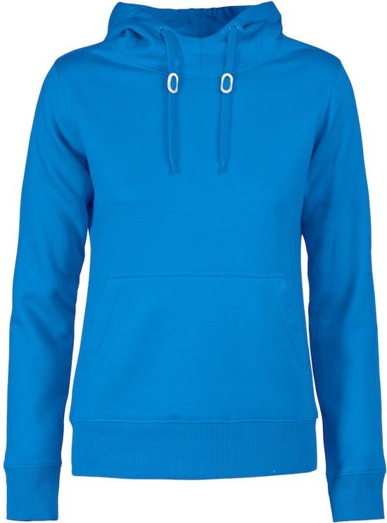 Printer Essentials Printer Fastpitch Lady hooded sweater Oceanblue M