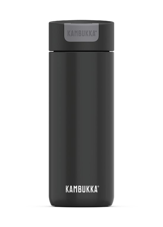 Kambukka Olympus Thermosbeker - 500 ML - Darkness - Switch lid - SnapcleanÂ® technologie