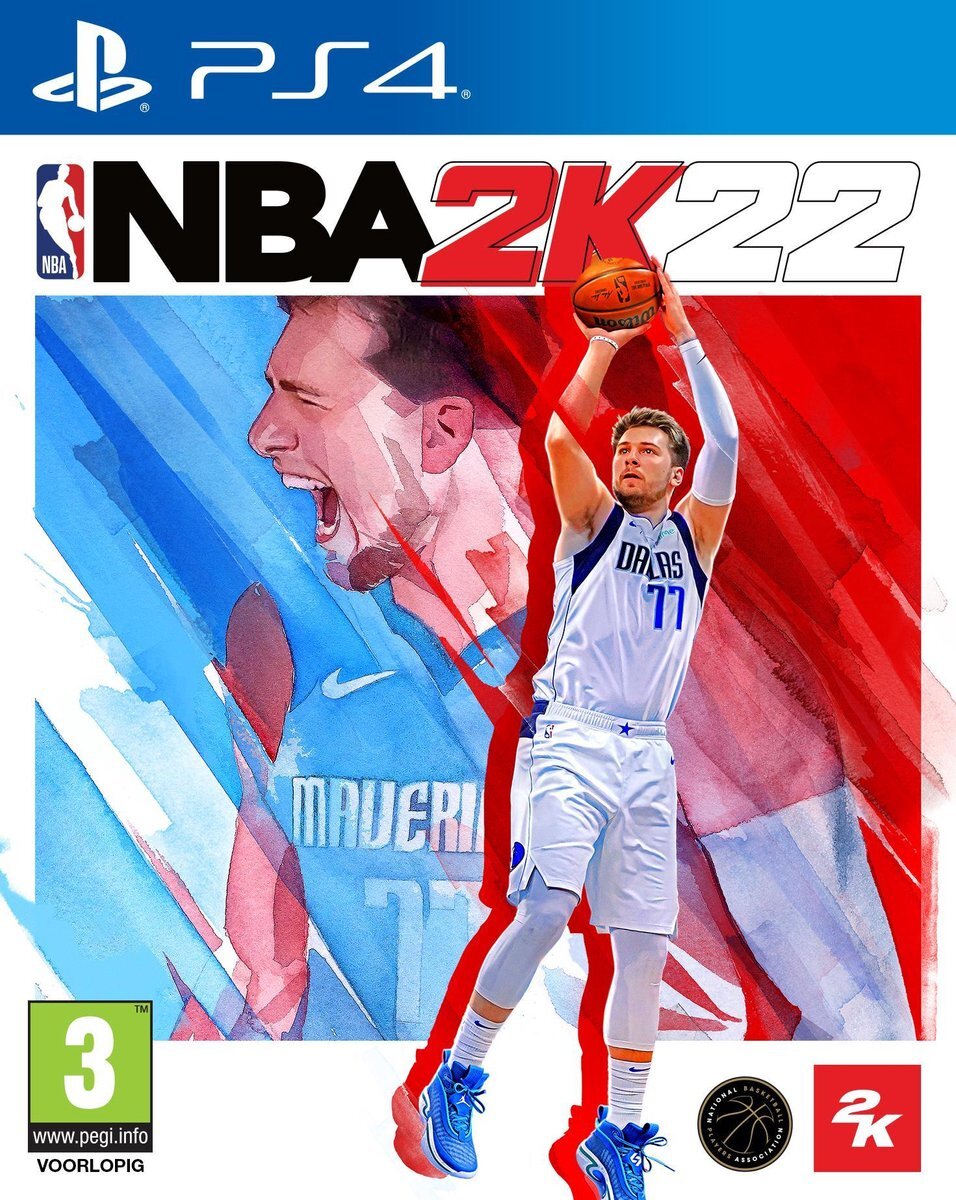 2K Games NBA 2K22 PlayStation 4