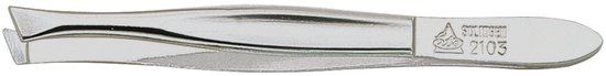 Erbe Solingen Pincet Schuin 8 cm (ERBE92103) - Metaal