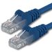 1aTTack.de 10m - blauw - 1 stuk - CAT.6 CAT6 Ethernet LAN-netwerkkabel 1000 Mbit/s patchkabel