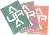 Aurora schrijfblok A4 70 g geruit 5x5, 100 vel 10 stuks