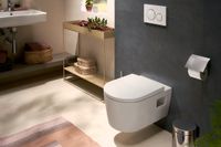 Hansgrohe EluPura S Original - Toiletbril, SoftClose, wit