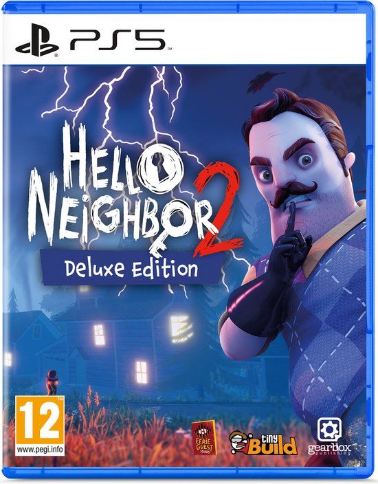 Hello Neighbor 2: Deluxe Edition - PS5 - Action Game
