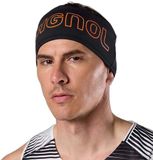 Rossignol Hoofdband Zwart Unisex Polyester Logo One Size