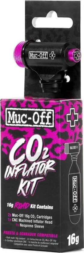Muc Off MTB Inflator Kit, pink