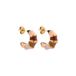 Label Kiki gold plated oorbellen Zoof 2.0