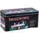 Top1Toys Overige Merken Pokerset in blik 200-delig