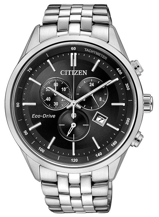 Citizen AT2141-87E Herenhorloge - Zilverkleurig - 42 mm