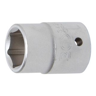 BGS Dopsleutel zeskant - 20 mm (3/4") - 24 mm - 1 stuk