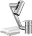 Unyqoos® Robinet de cuisine avec bec rabattable et trois positions