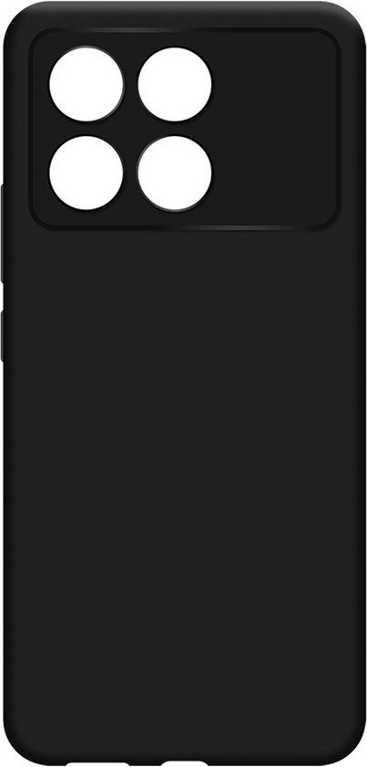 Just in Case TPU Case Xiaomi Poco F6 Pro - Black