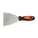 Stein Spatule de peintre manche bi-matière acier inoxydable 100 mm