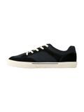 Next - Heren - Canvas skatesneakers met veters - Zwart