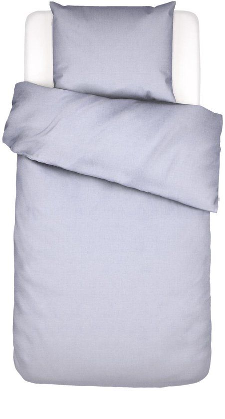 Essenza Jule Dekbedovertrek Lavender blue - Eenpersoons – 140x200/220 cm