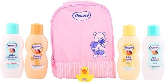 Nenuco Nenuco Mochila Rosa Set 5 Parti 2017