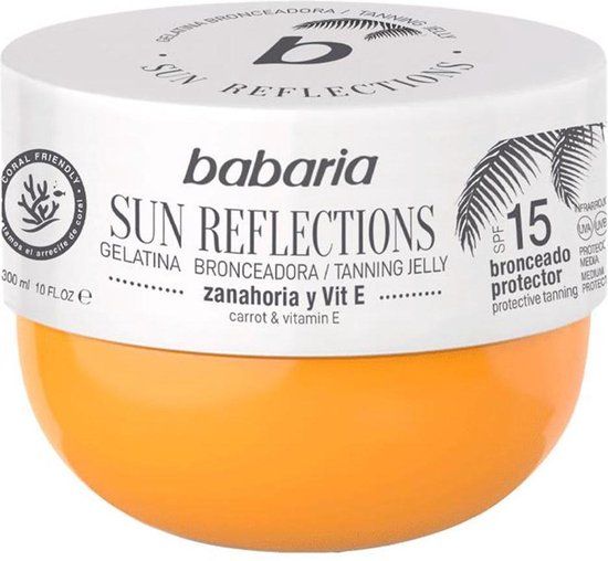 Babaria Zanahoria Gelatina SPF15 - 300ml - Body - SPF 15 - Adults