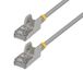 StarTech.com N6APATSTP34GRS3M Netwerkkabel Grijs 3 m Cat6a U/FTP (STP) Rond