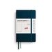 LEUCHTTURM1917 372728 Weekkalender Pocket (A6) 2026, Deep Sea, Engels